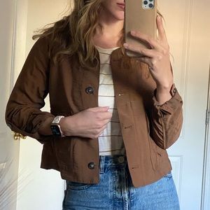 Dress jacket Banana Republic in brown